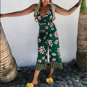 Tropical jumpsuit